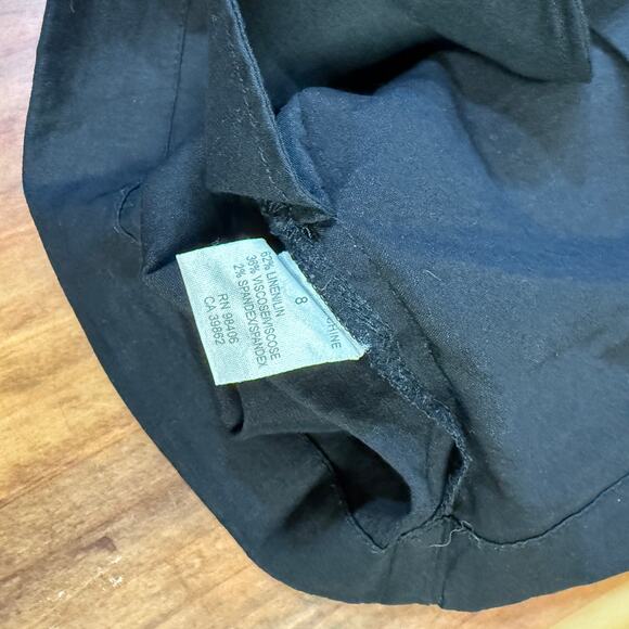 Theory Women's Romper 8 Linen Designer Bree Strapless Viscose Career QQ12 - Picture 4 of 5